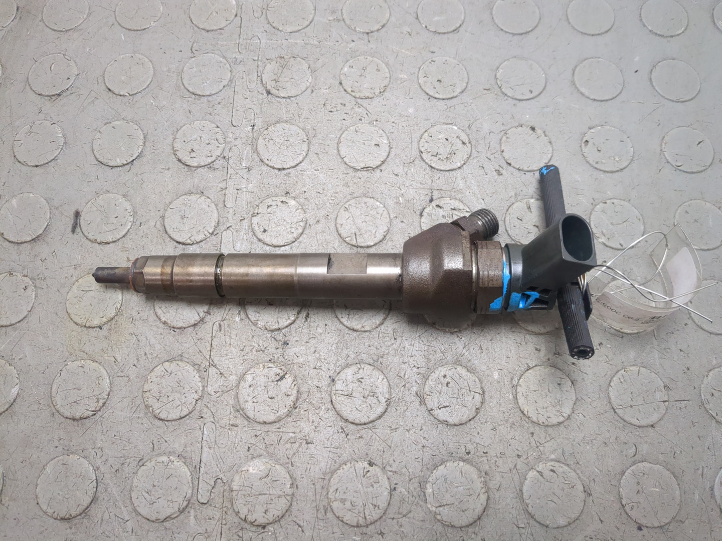 Форсунка дизельная электрическая