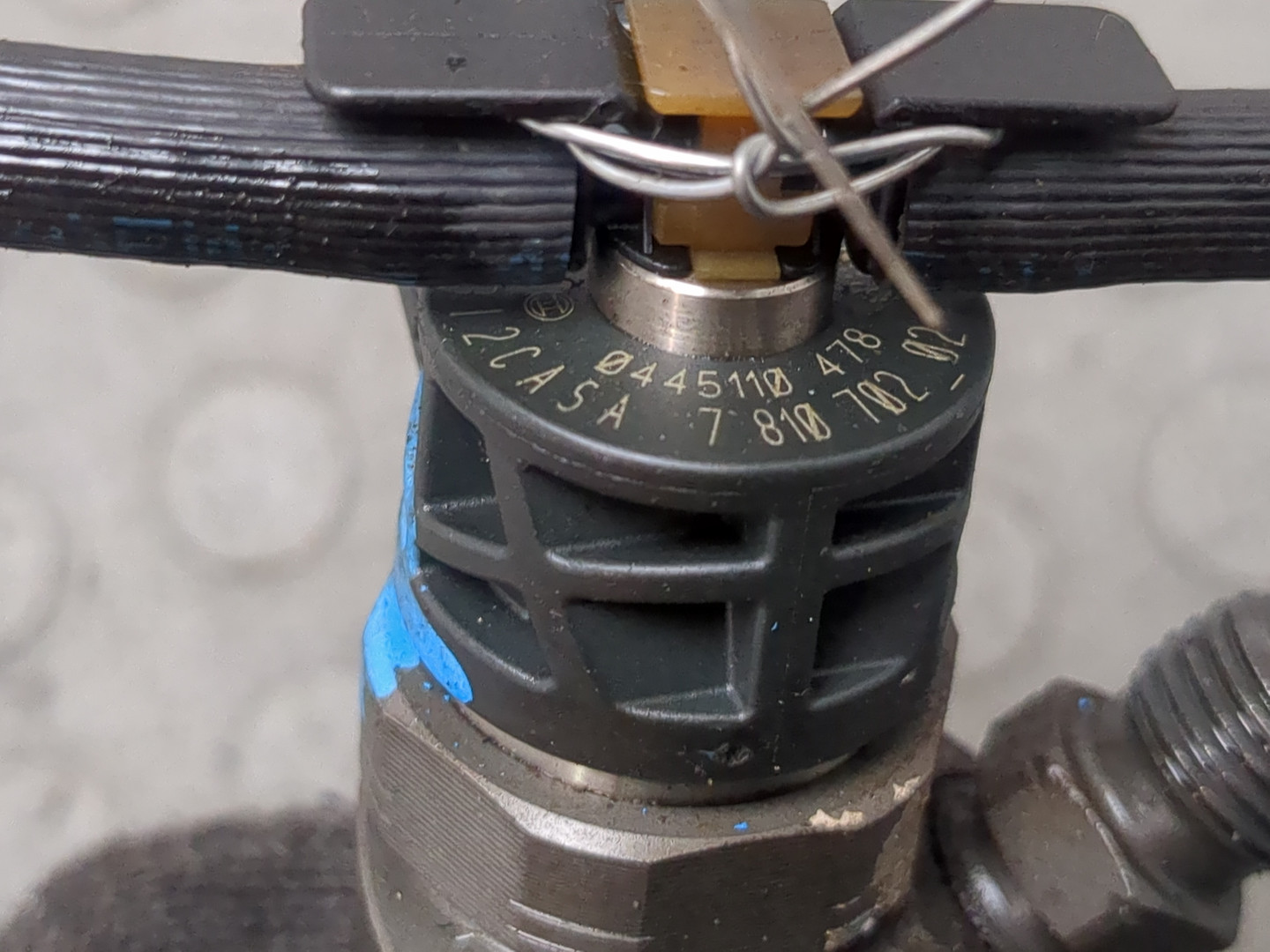 Форсунка дизельная электрическая