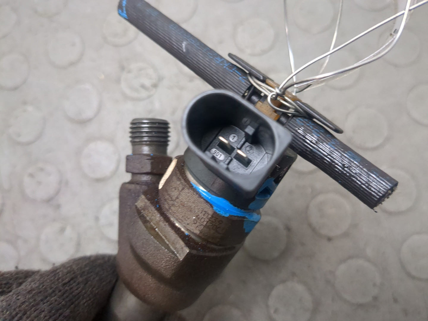 Форсунка дизельная электрическая