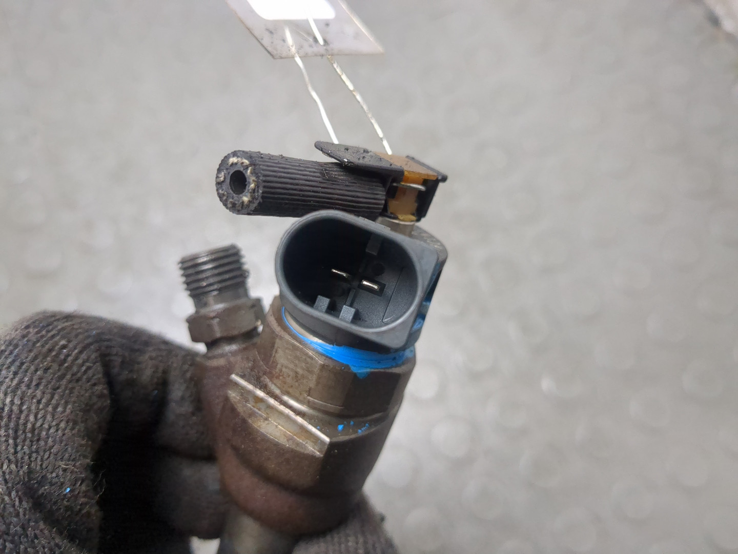 Форсунка дизельная электрическая