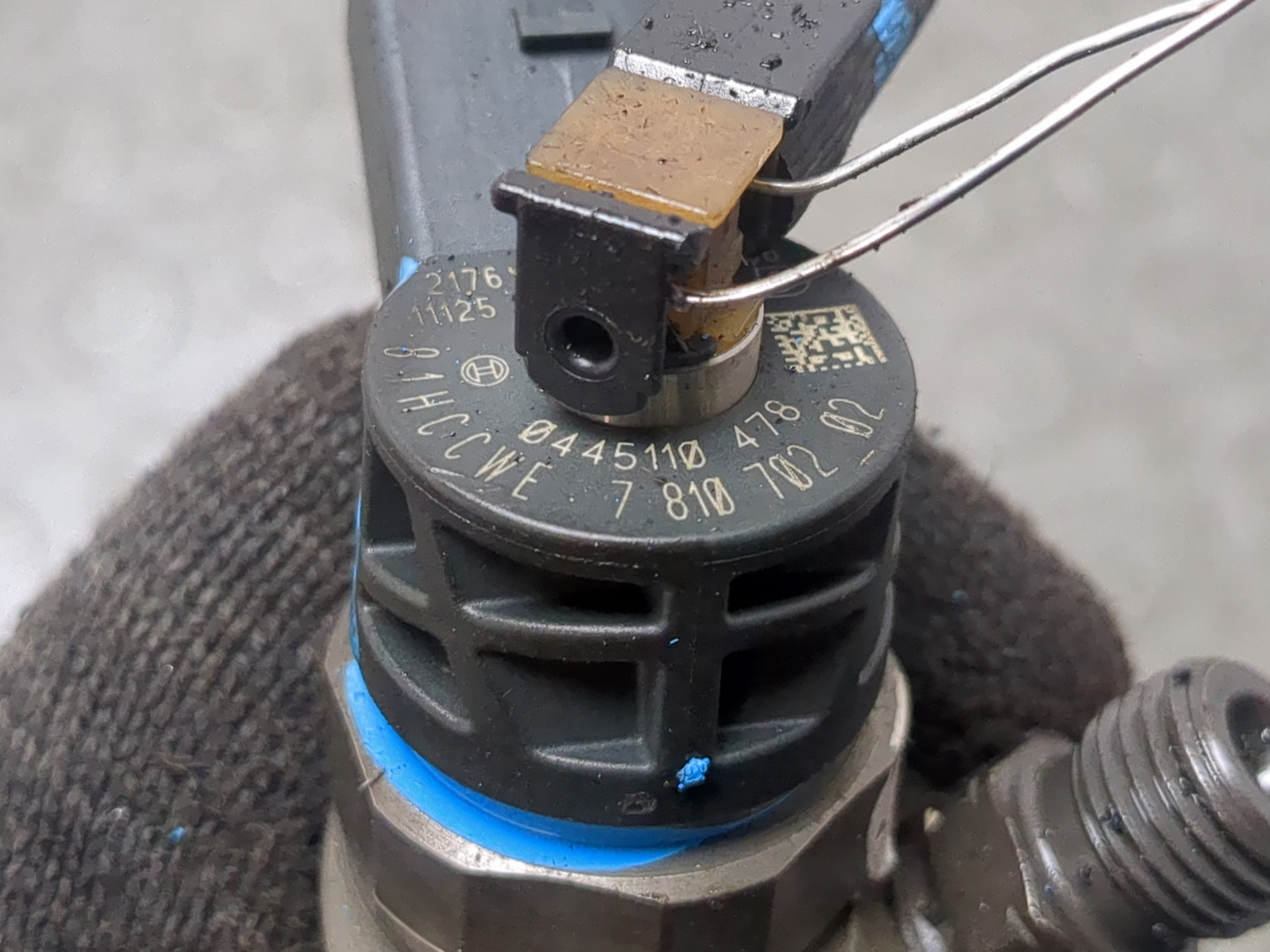 Форсунка дизельная электрическая