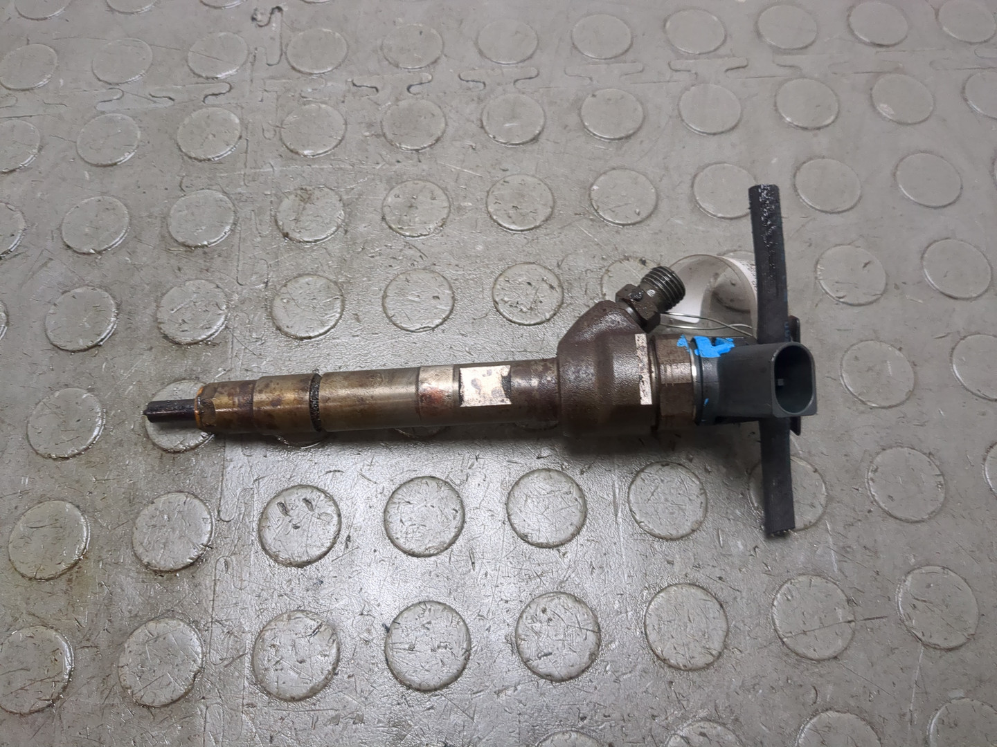 Форсунка дизельная электрическая