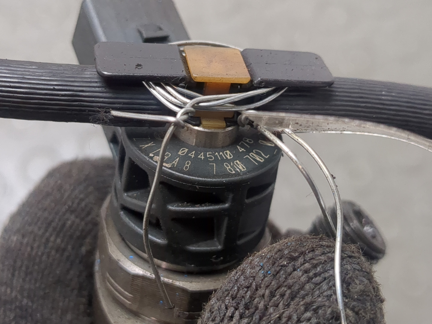 Форсунка дизельная электрическая