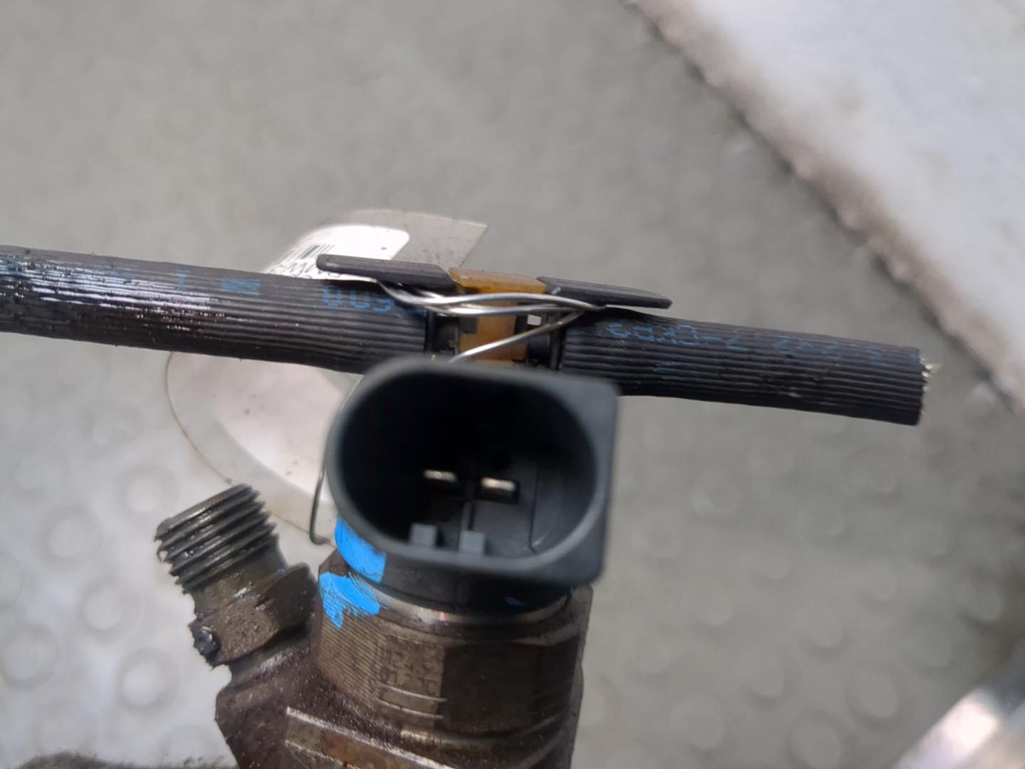 Форсунка дизельная электрическая