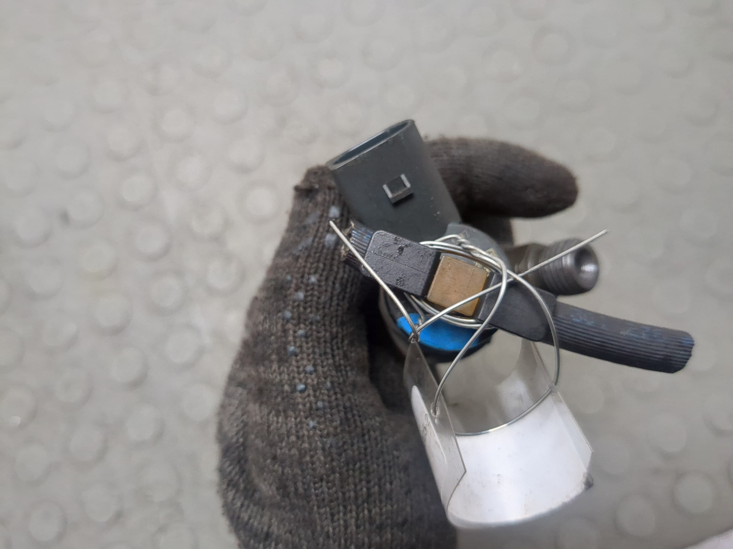 Форсунка дизельная электрическая