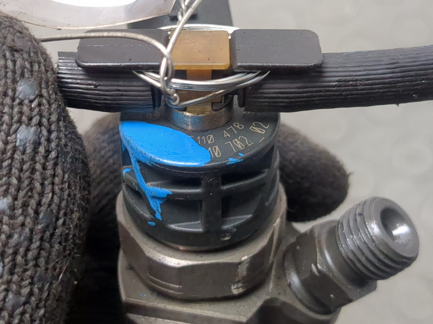 Форсунка дизельная электрическая