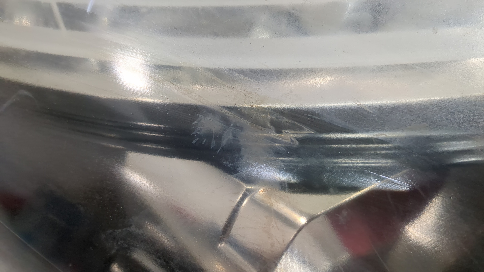 Фара правая