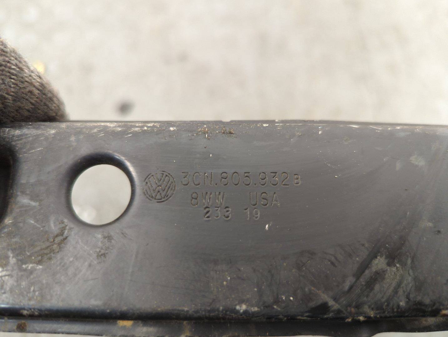 Кронштейн радиатора