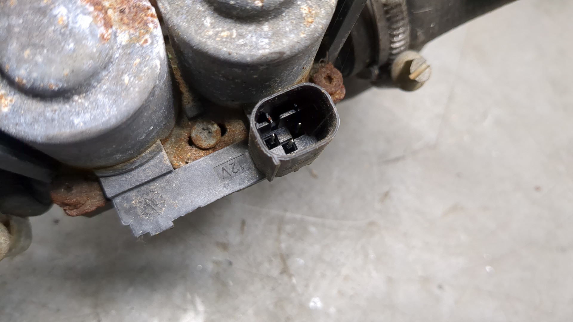 Краник печки