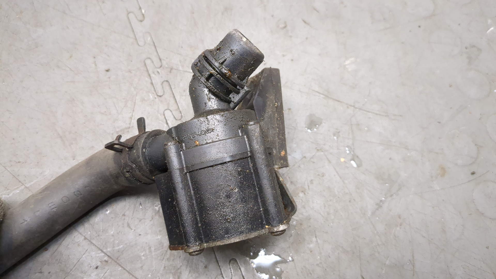 Краник печки