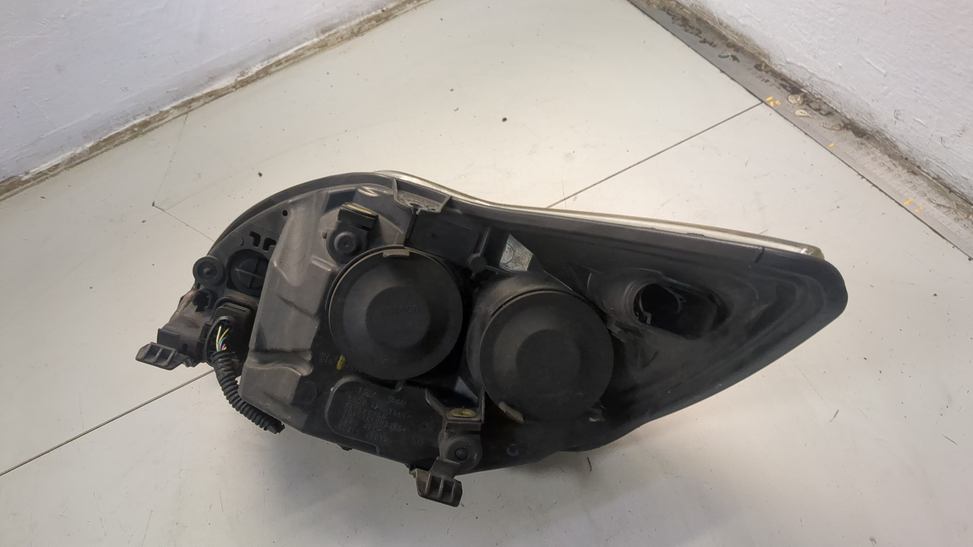 Фара правая