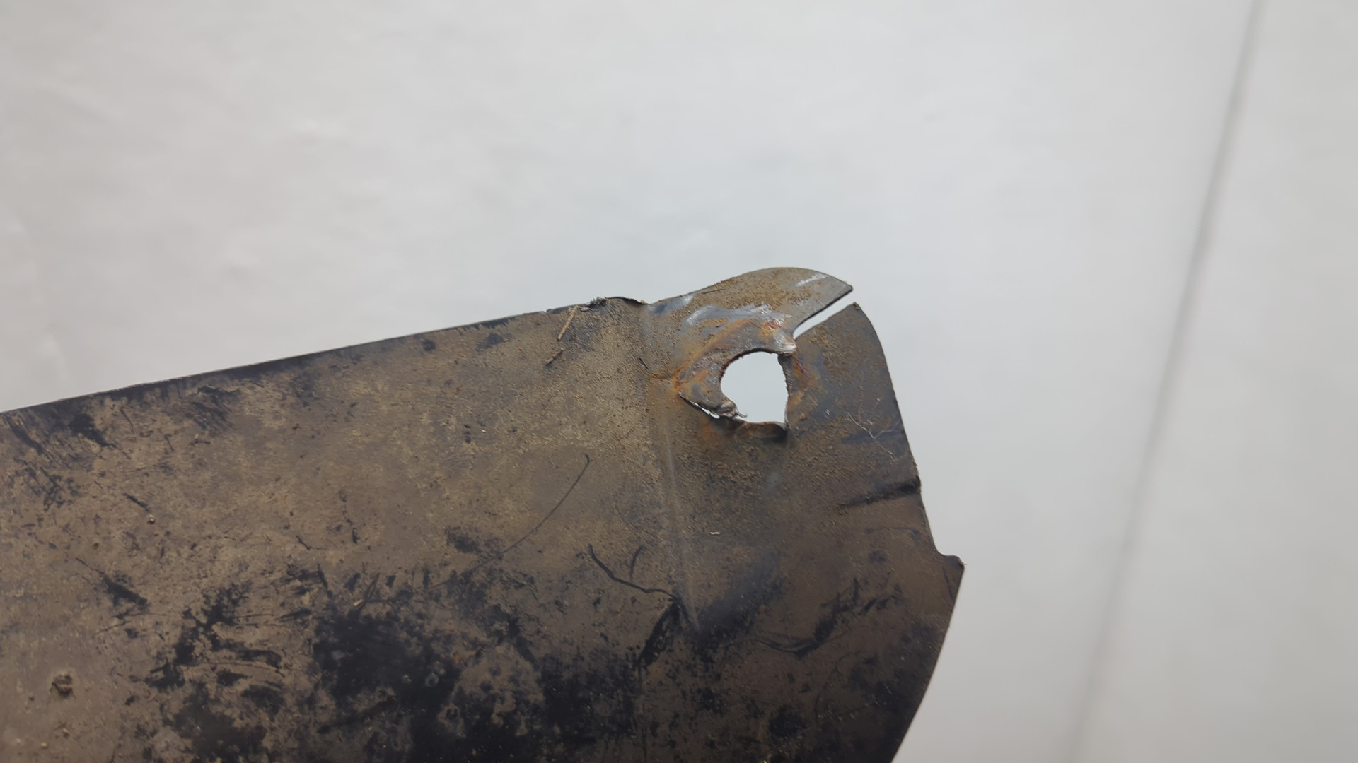 Локер передний правый