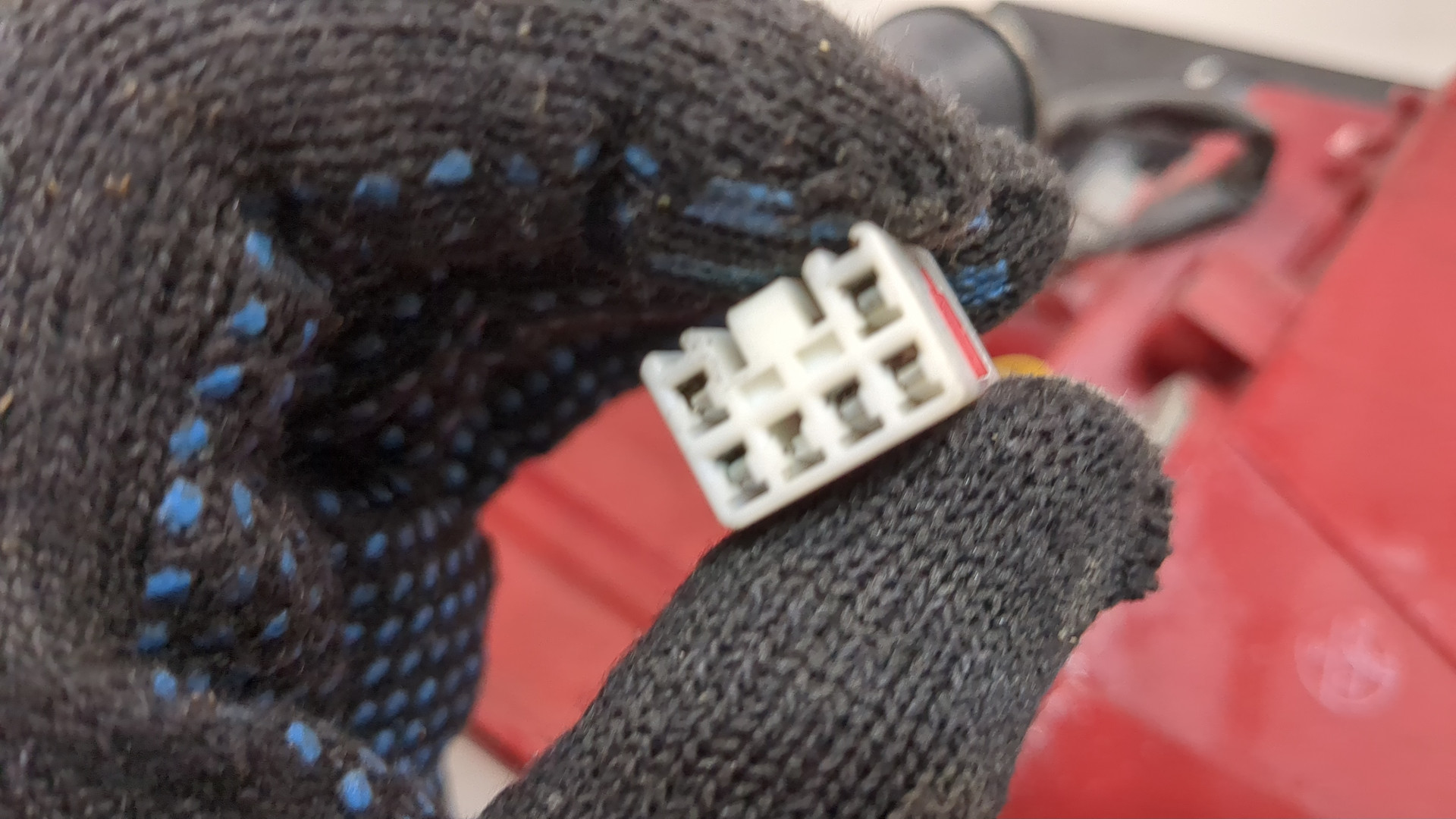 Фонарь задний правый