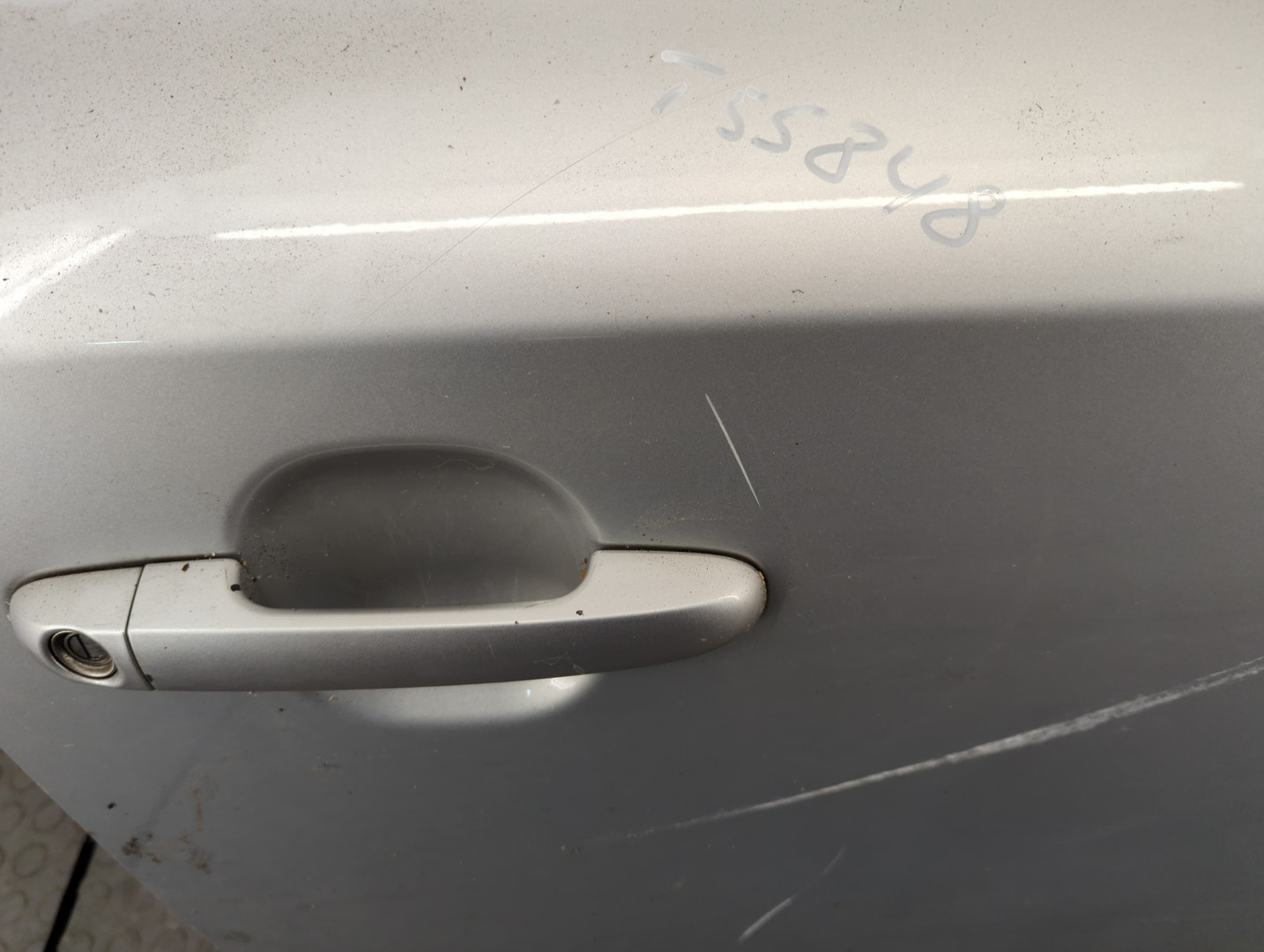 Дверь передняя правая