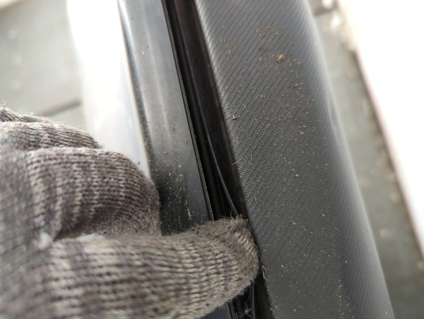 Дверь передняя правая