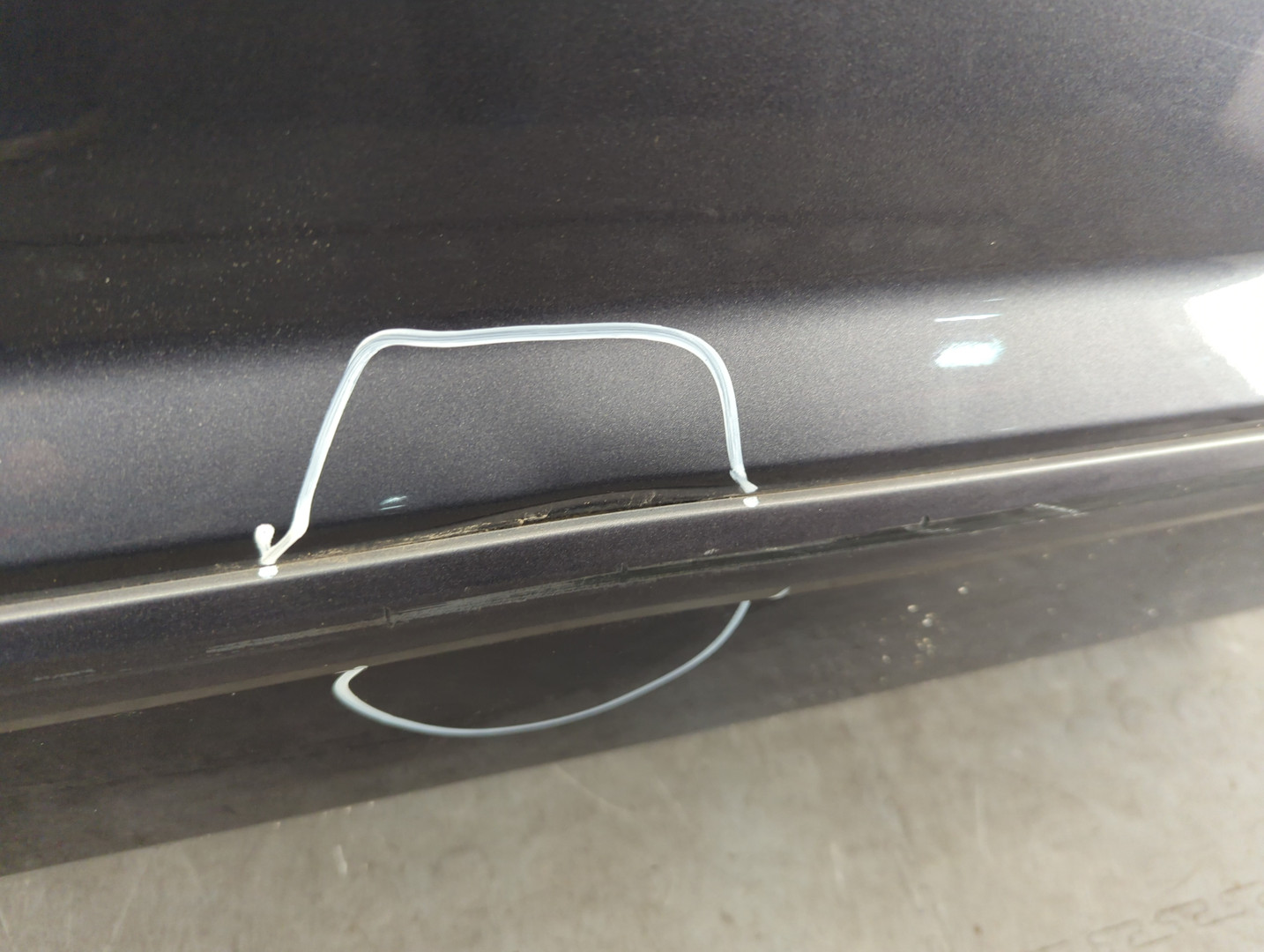 Дверь передняя левая