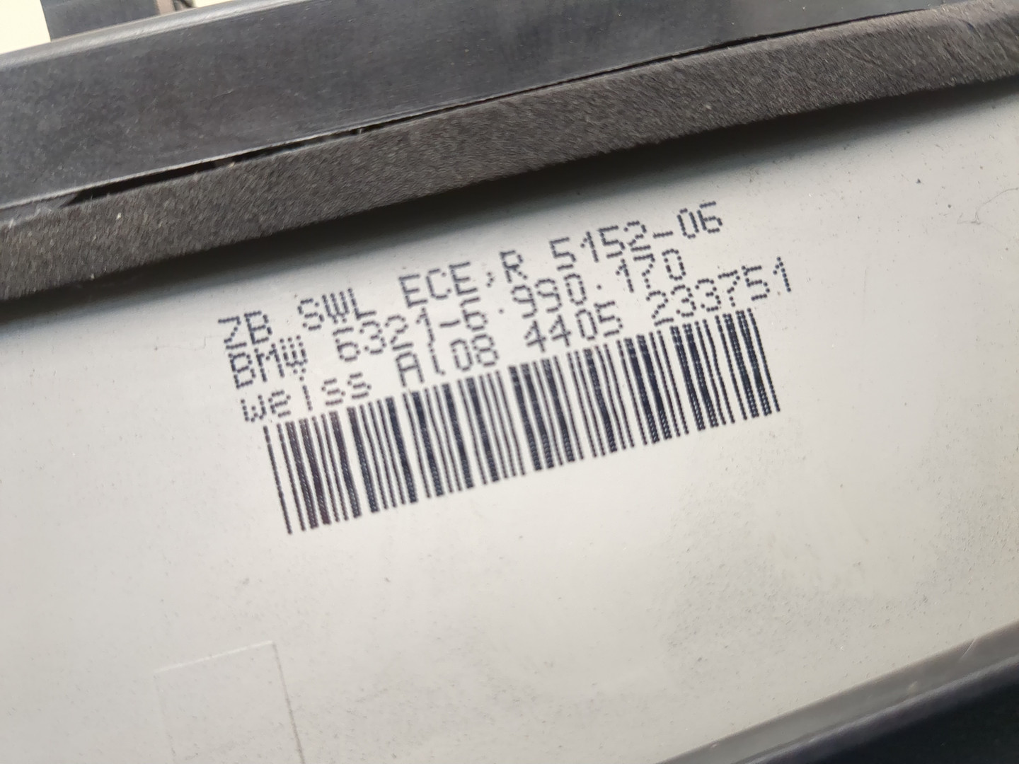 Фонарь задний правый