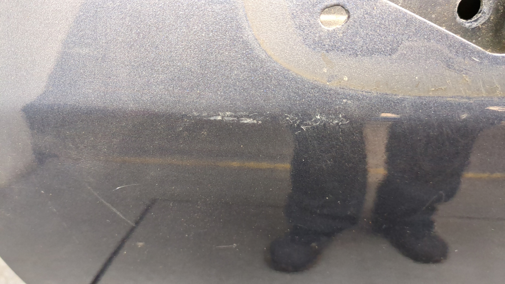 Дверь передняя левая