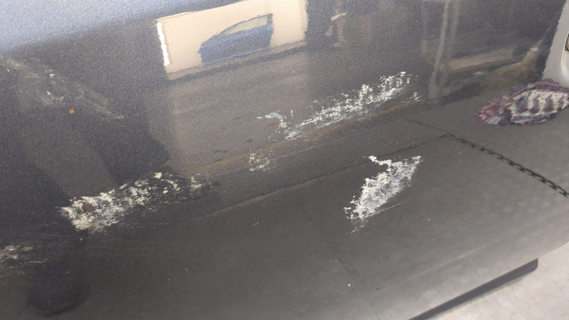 Дверь передняя левая