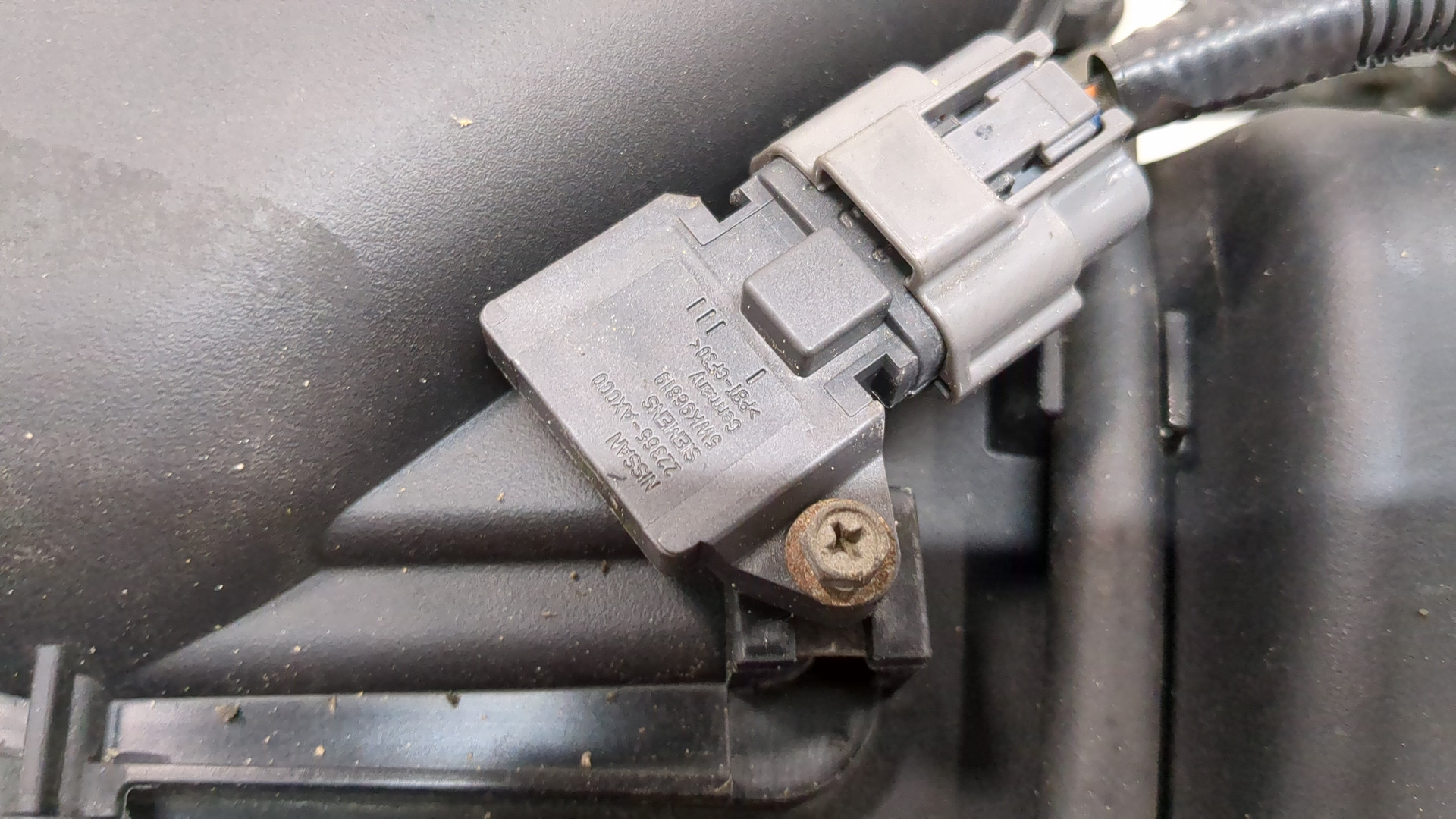 Корпус воздушного фильтра