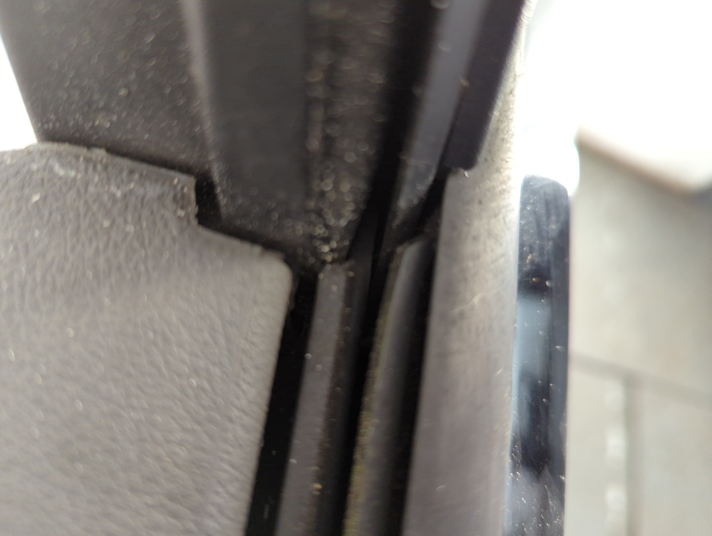 Дверь передняя левая