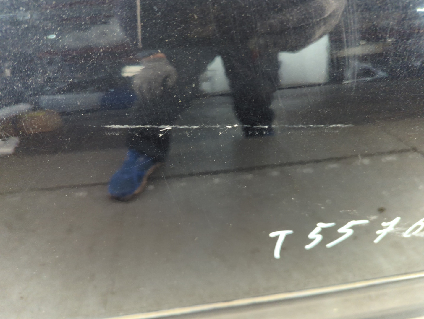 Дверь передняя левая