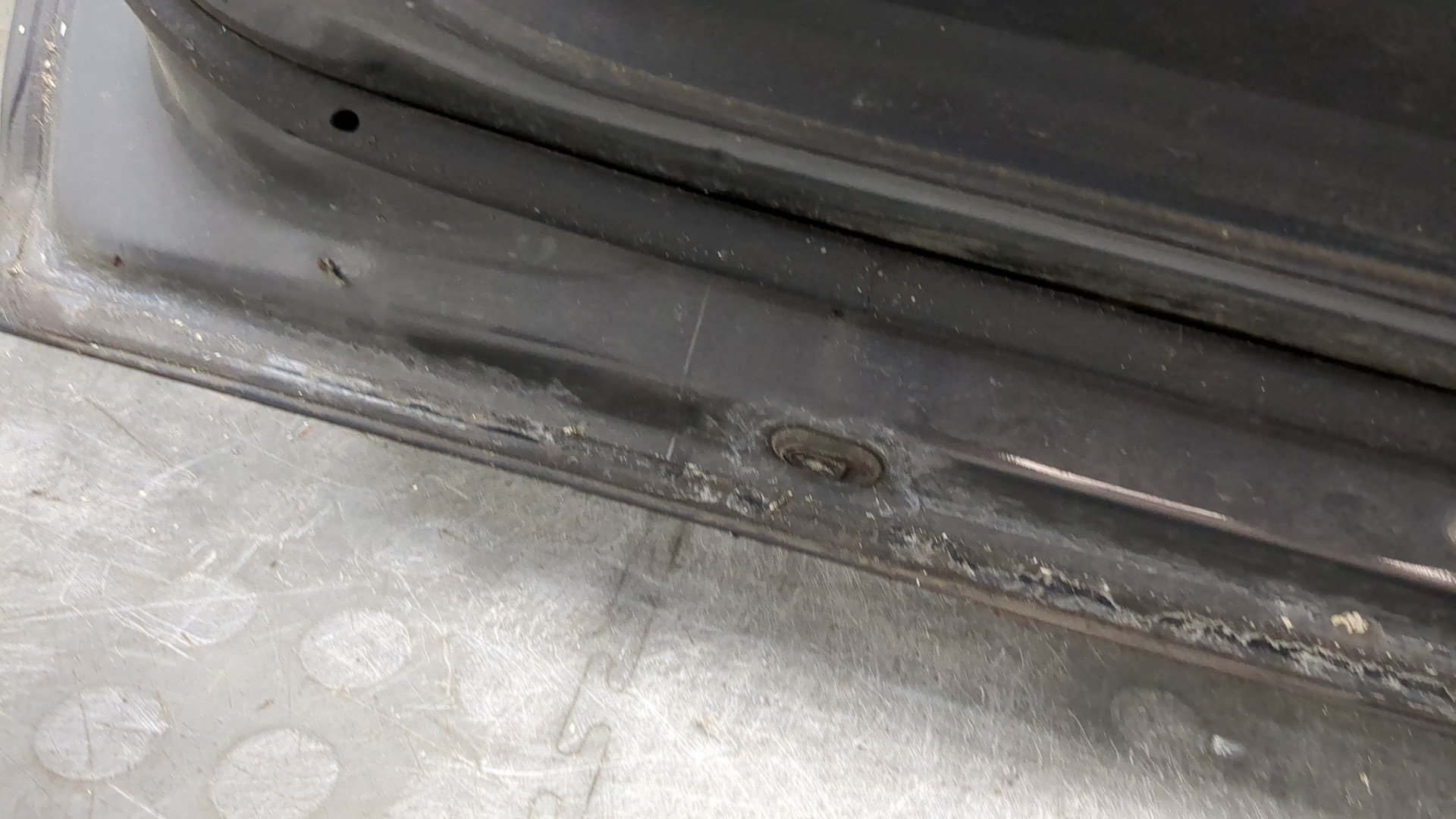 Дверь передняя правая