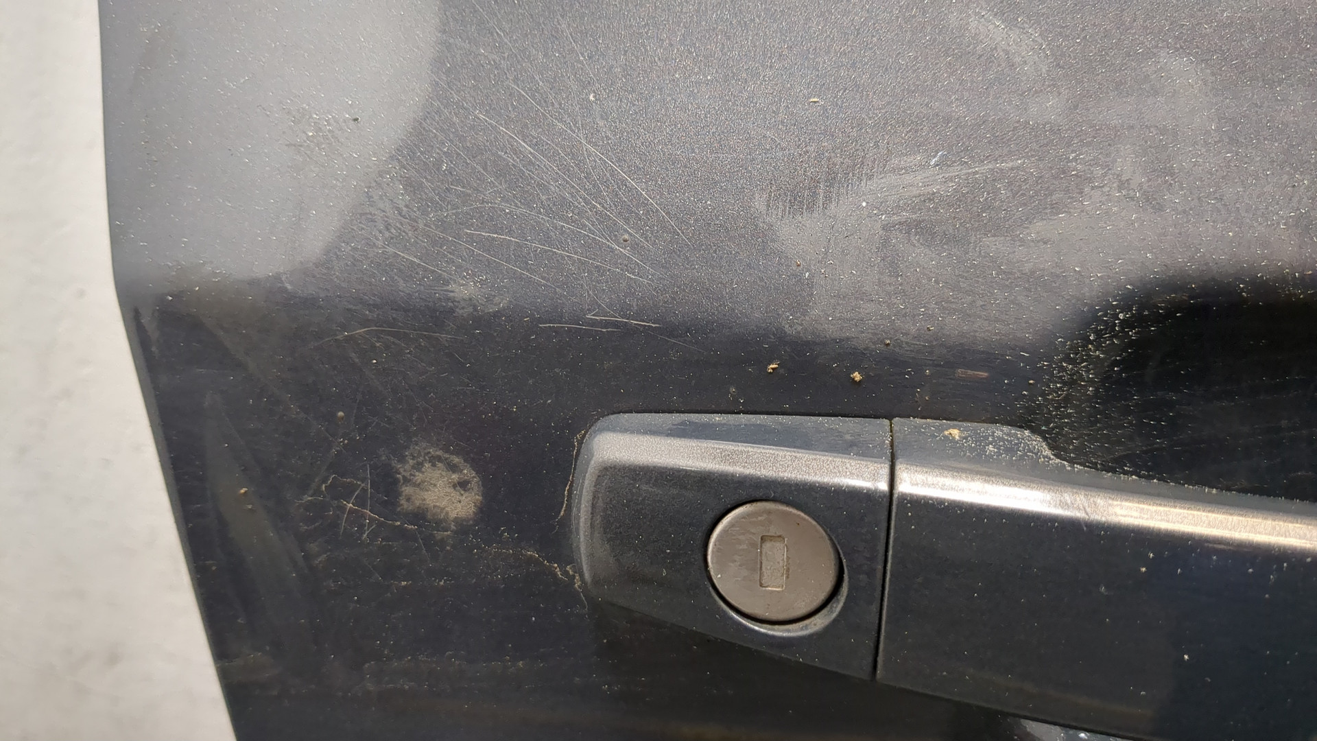 Дверь передняя правая