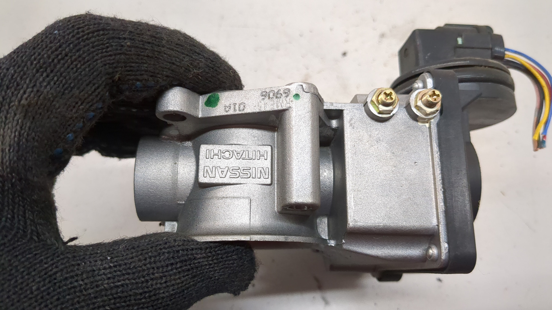 Заслонка дроссельная электрическая