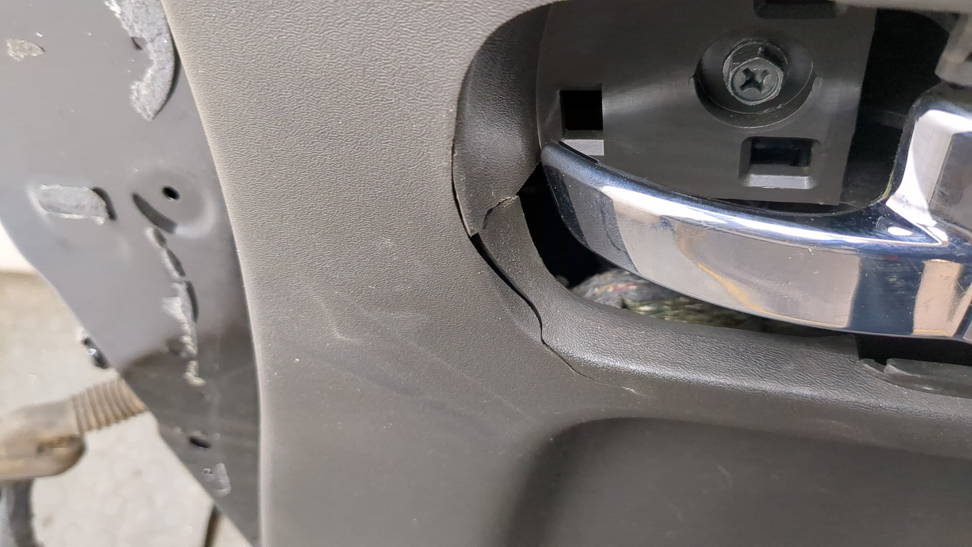 Дверь передняя правая