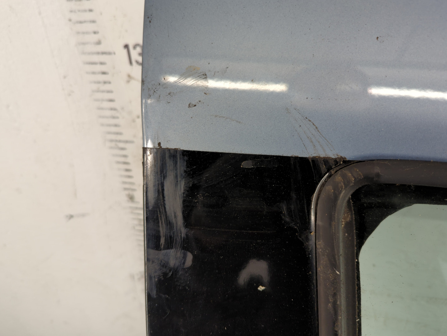 Дверь передняя правая