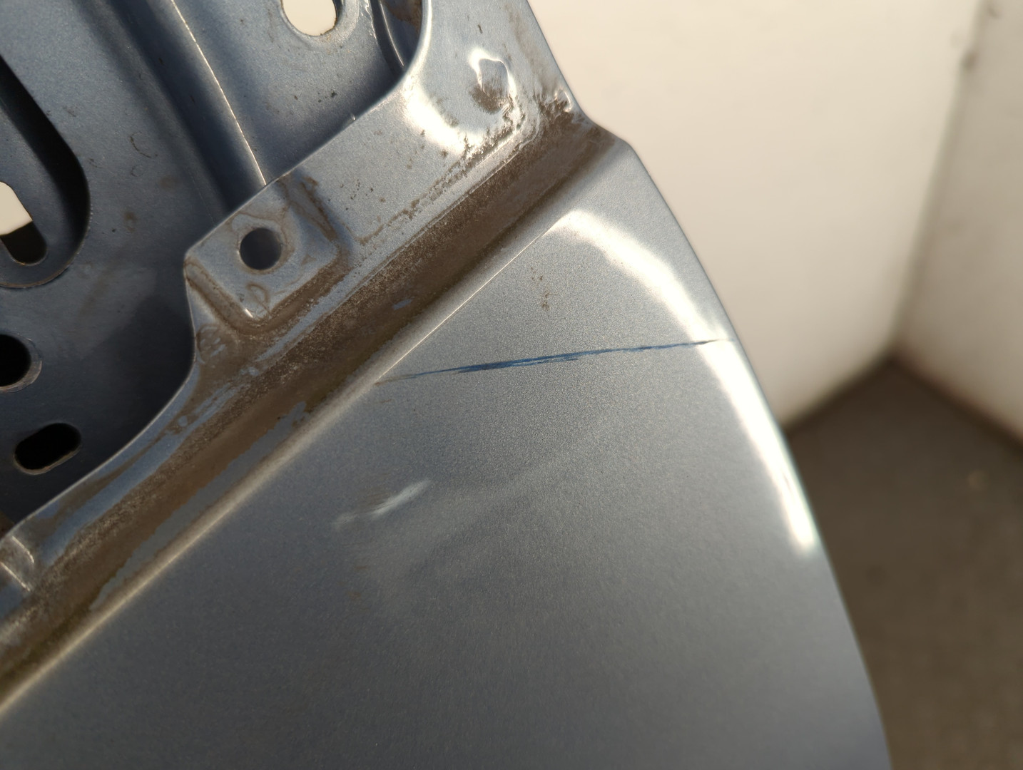 Дверь передняя правая