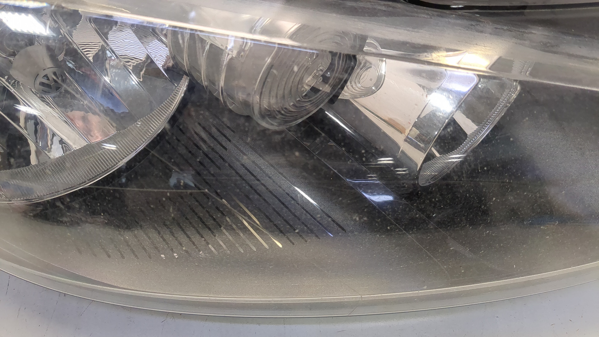 Фара правая