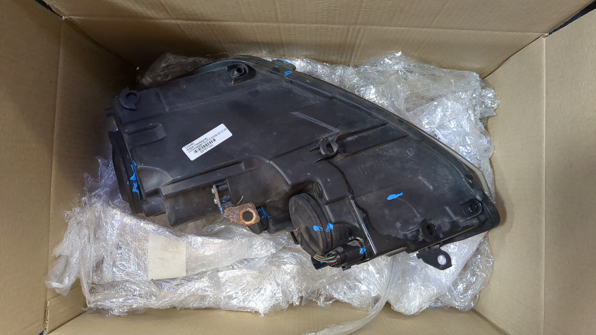 Фара правая