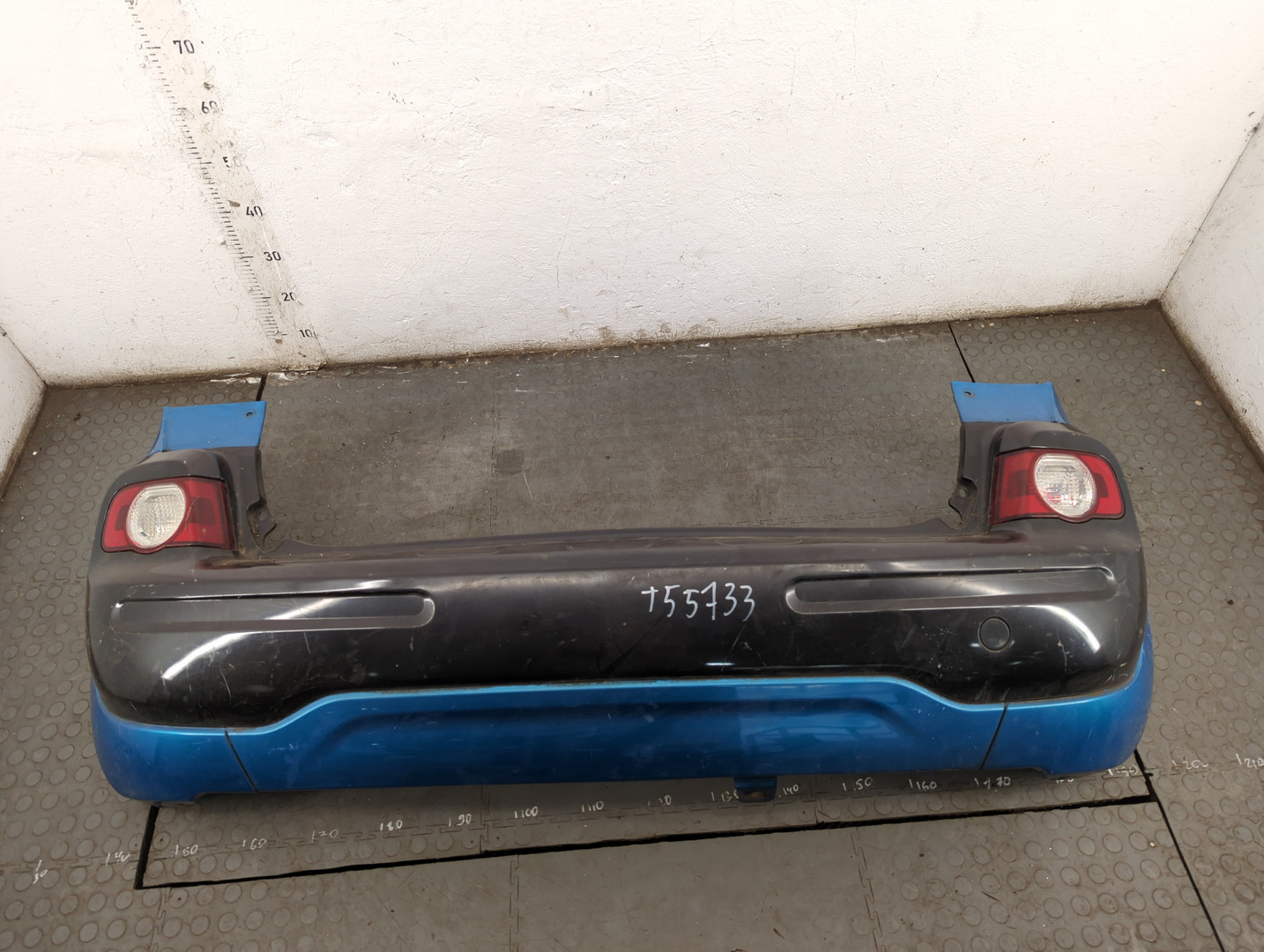 Бампер задний