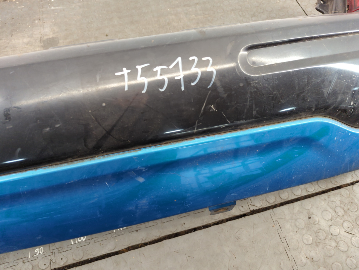 Бампер задний