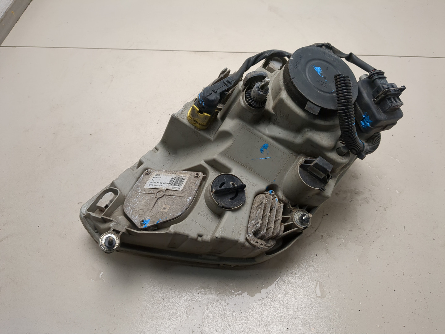 Фара правая