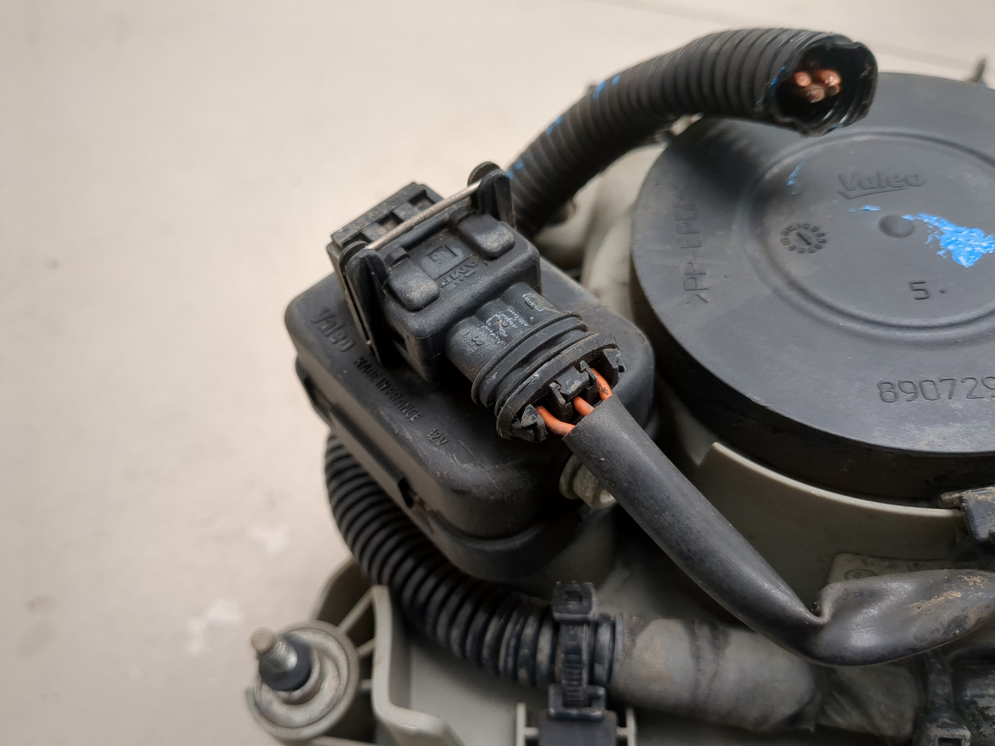 Фара правая