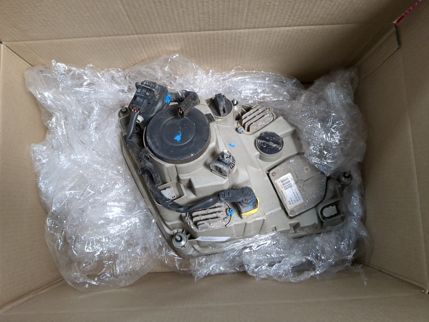 Фара правая