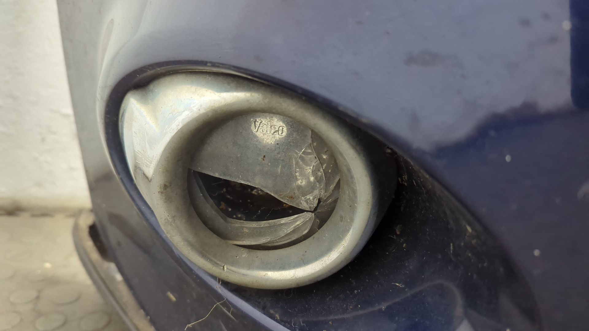 Бампер передний