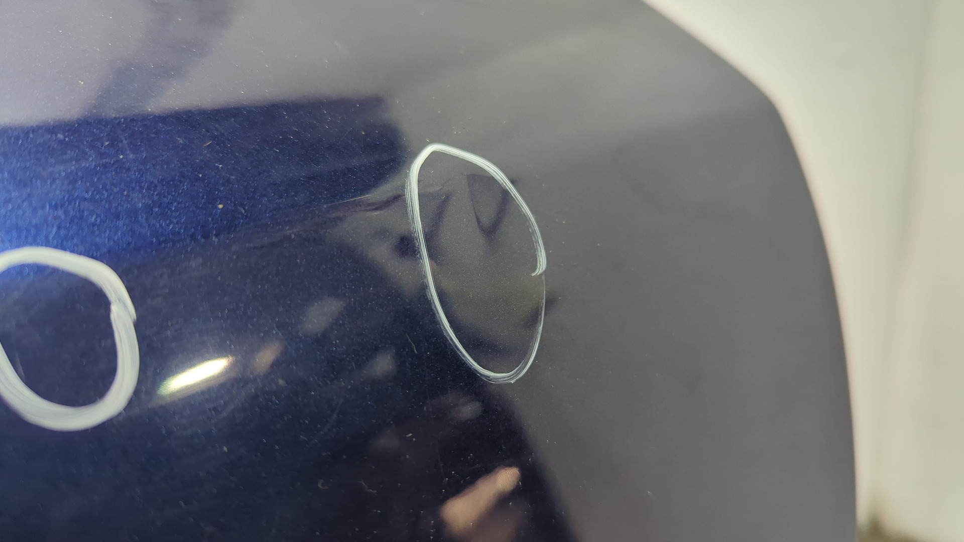 Дверь задняя левая