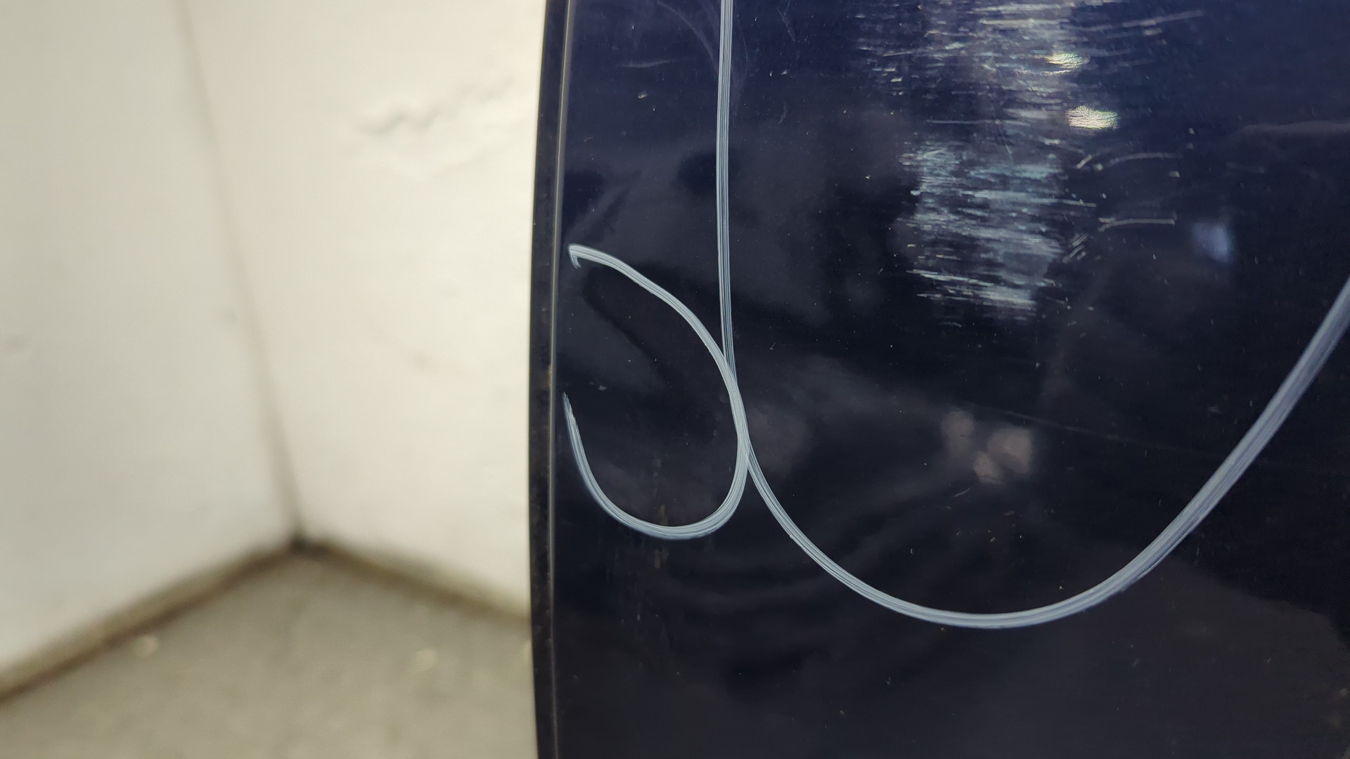 Дверь задняя левая