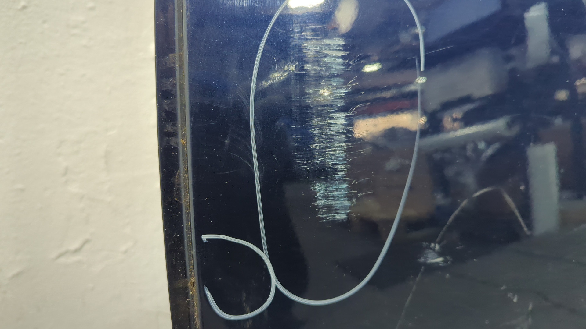 Дверь задняя левая