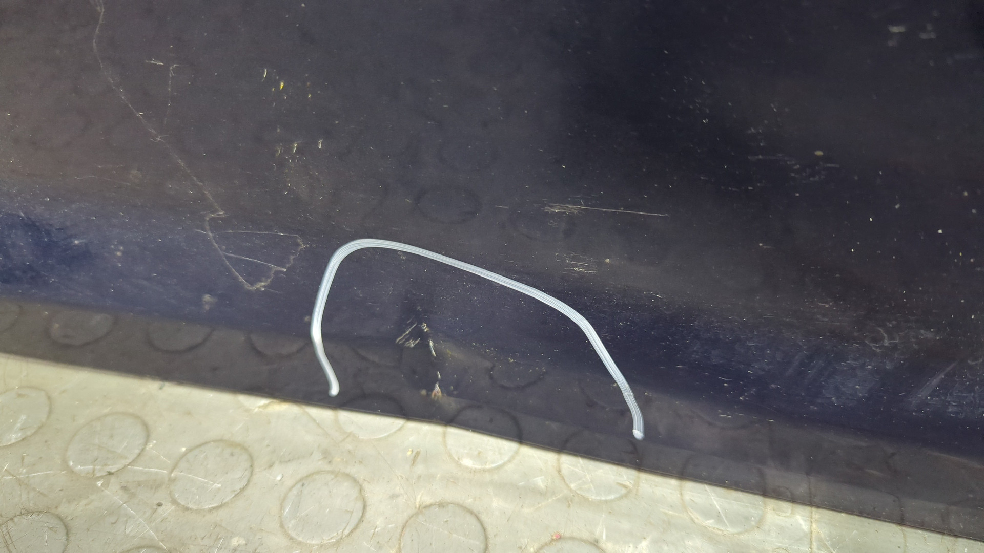 Дверь задняя левая