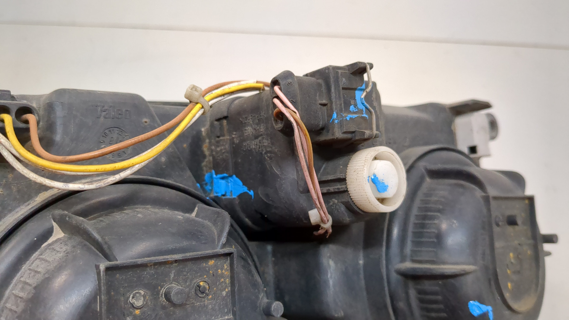 Фара правая для EuroCargo II 2001-2007