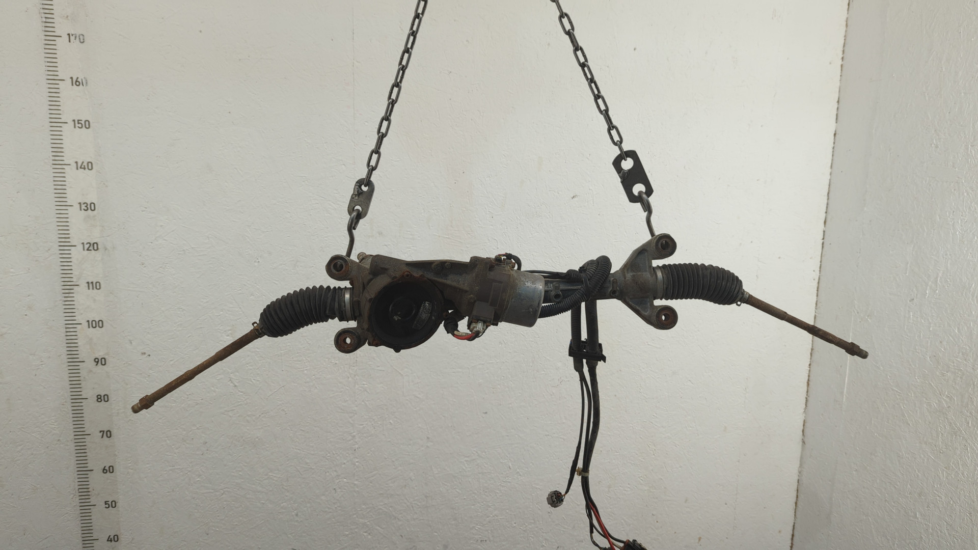 Рейка рулевая