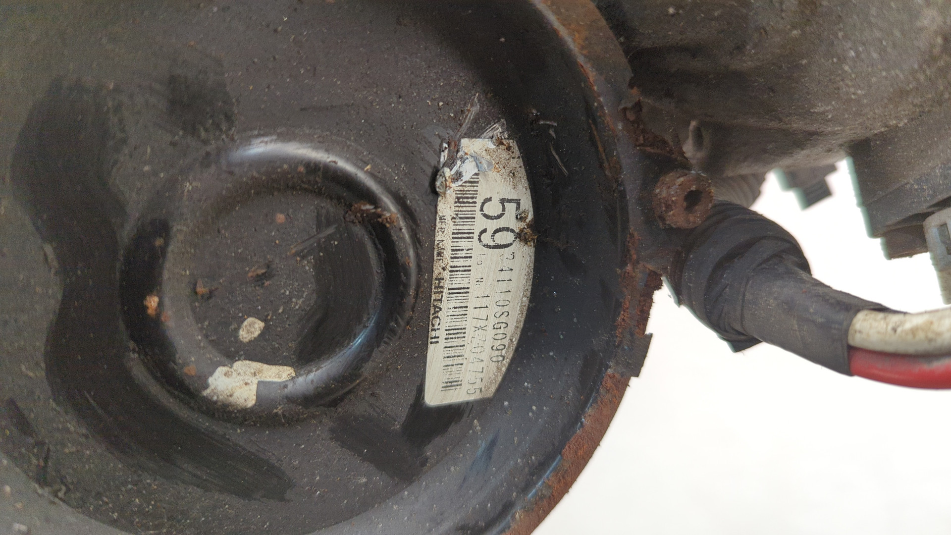 Рейка рулевая