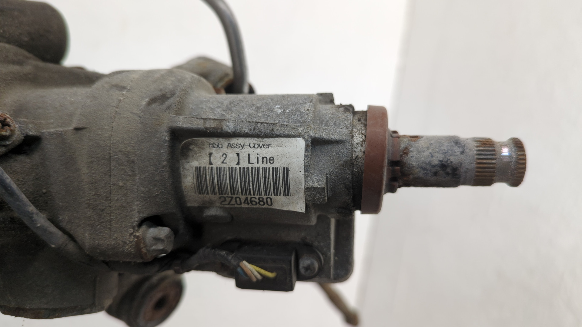 Рейка рулевая