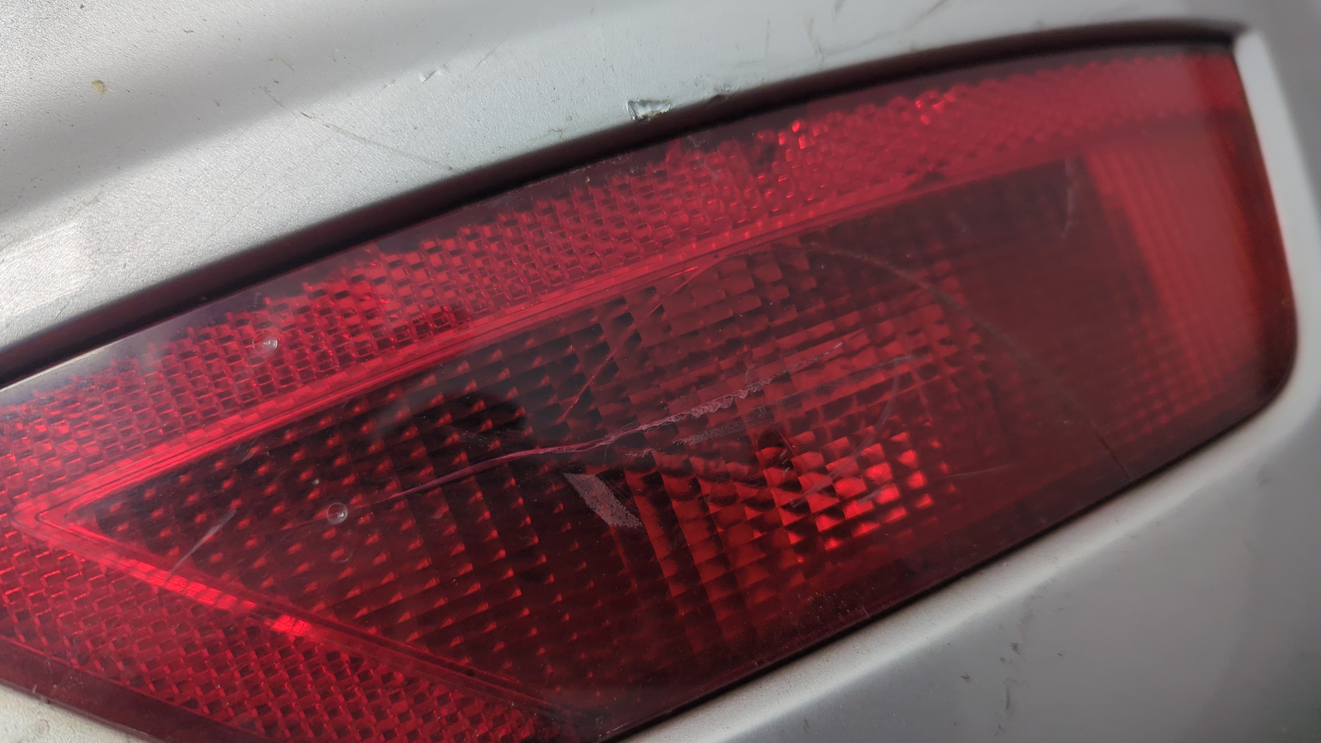 Бампер задний