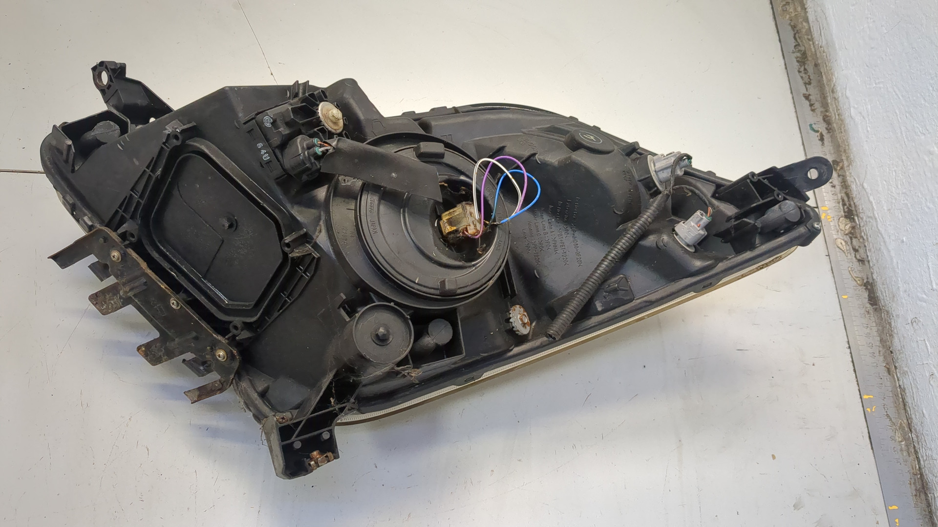 Фара правая